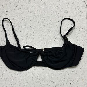 Xhilaration Black Bikini Top